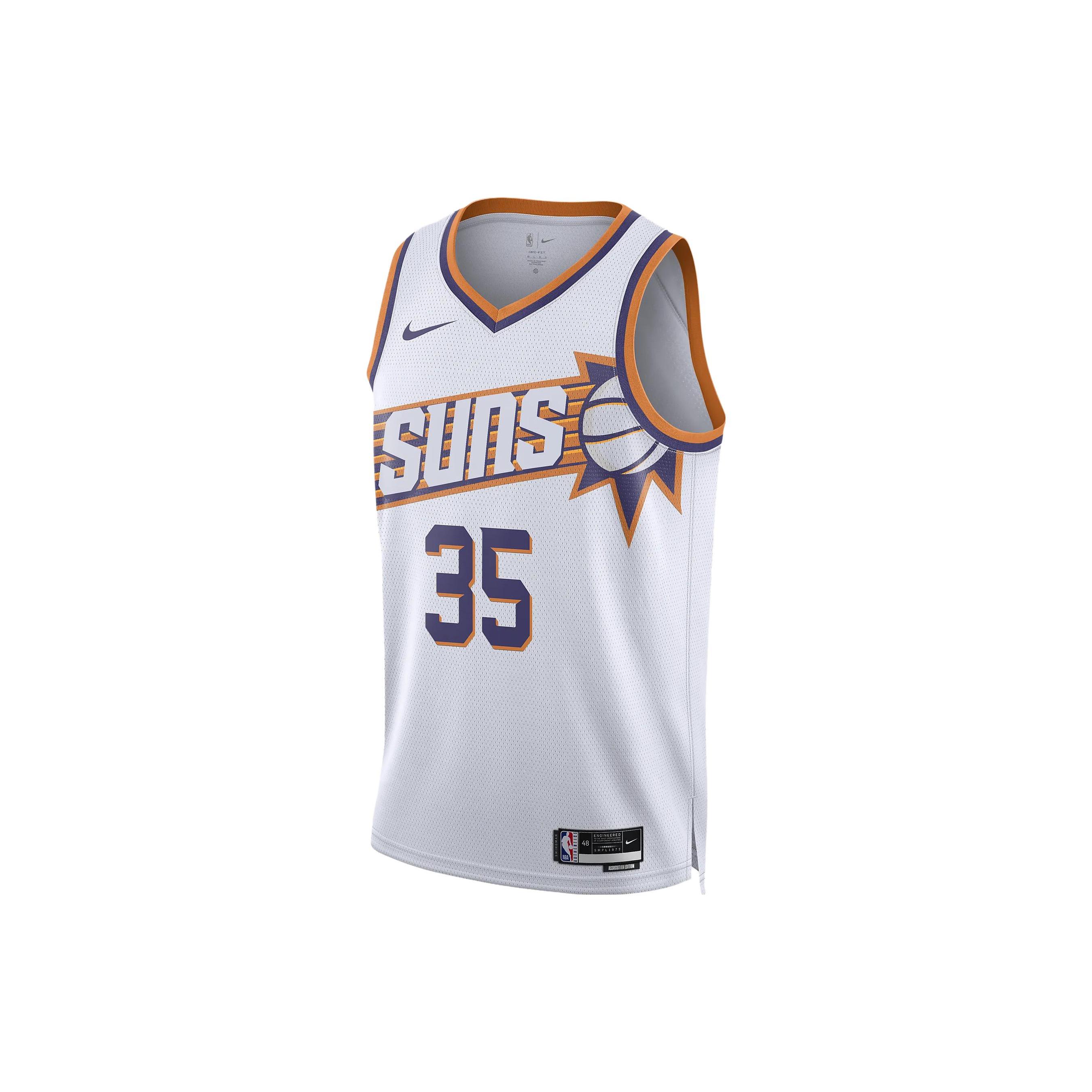 

Новая мужская джерси Nike Phoenix Suns Association Edition 2023/24 Nike Dri FIT NBA Swingman DV4851-104 XXXL