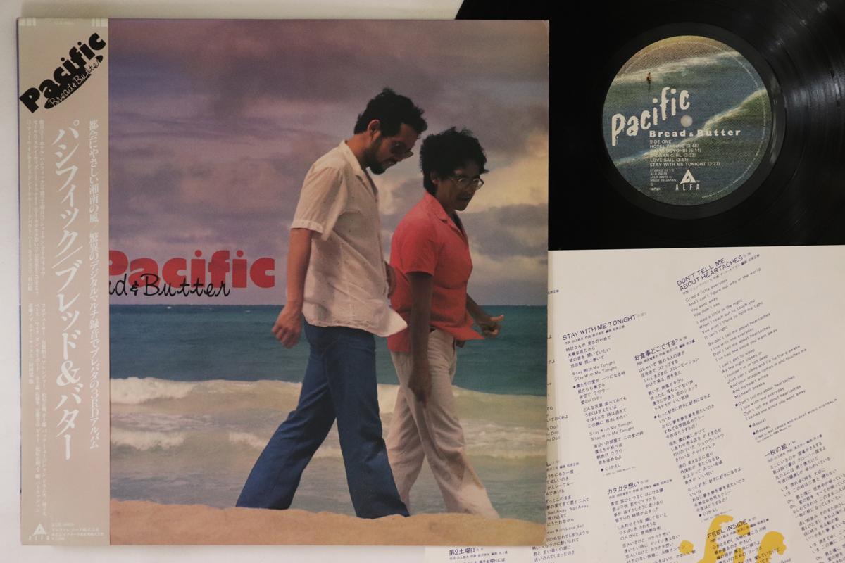 

LP Record BREAD & BUTTER - Pacific ALR28019 ALFA 1981 Japan Obi Japanese Pop/Rock