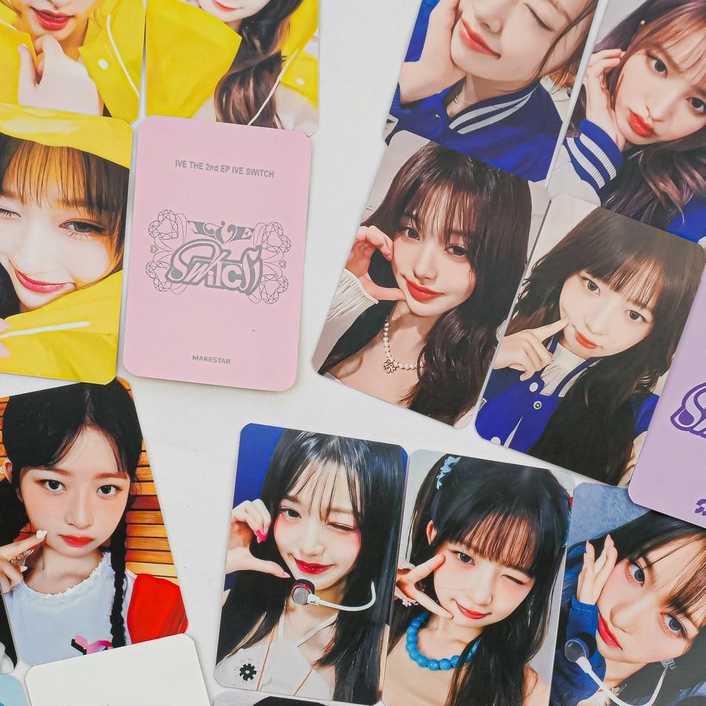 Same-day shipping Ive Photocard 30-sheet Switch Album Photocard Set, 30-sheet B Set, 1 piece