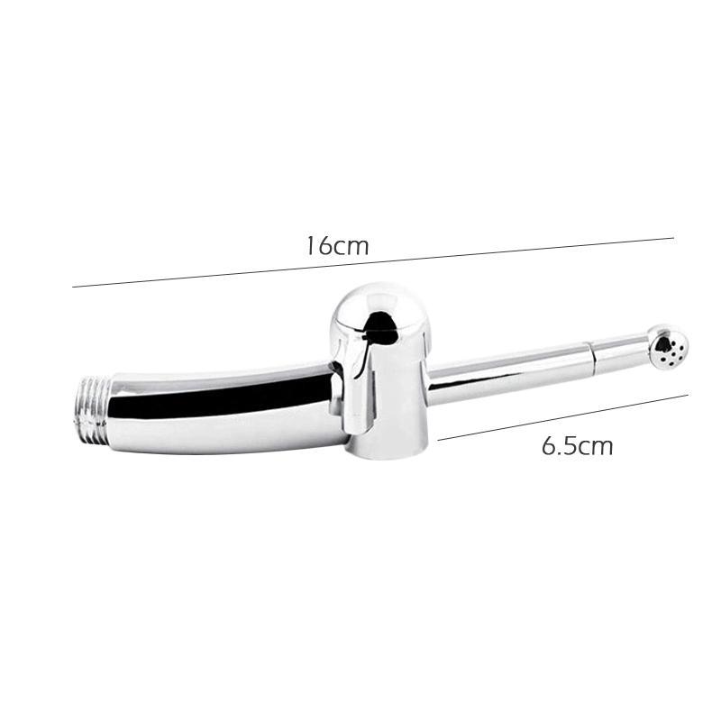 7 Holes Cleaning Anal Plug Shower Enema Douche Nozzle Tip Wash Vagina Colonic Cleaner