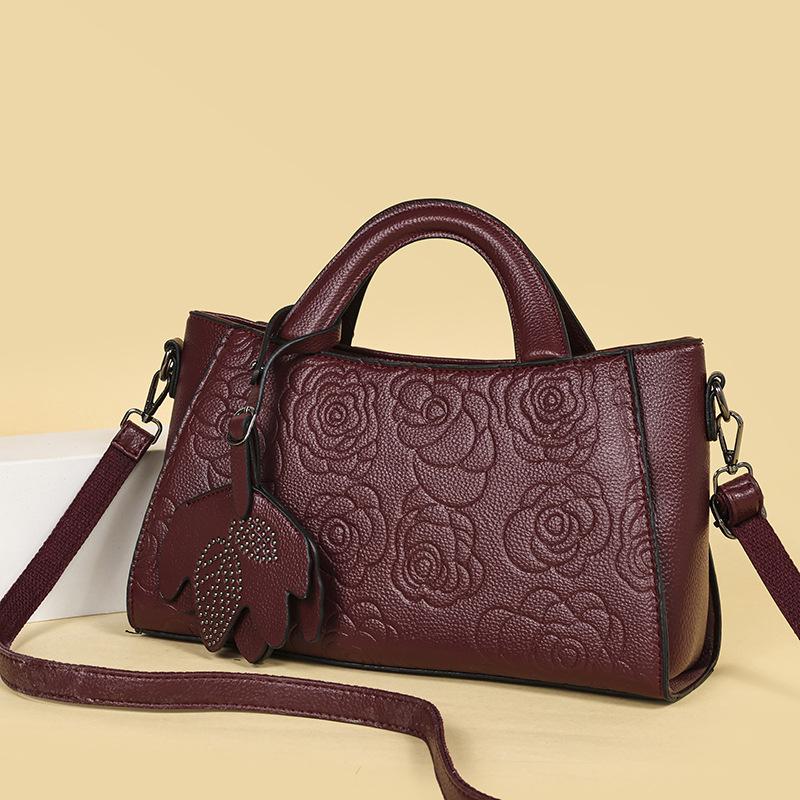 Crossbody Bag - Chinese Style Women's Mom Bag - Fashionable Shoulder Bag