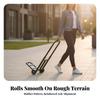 Folding Hand Truck with Ropes Portable High Capacity