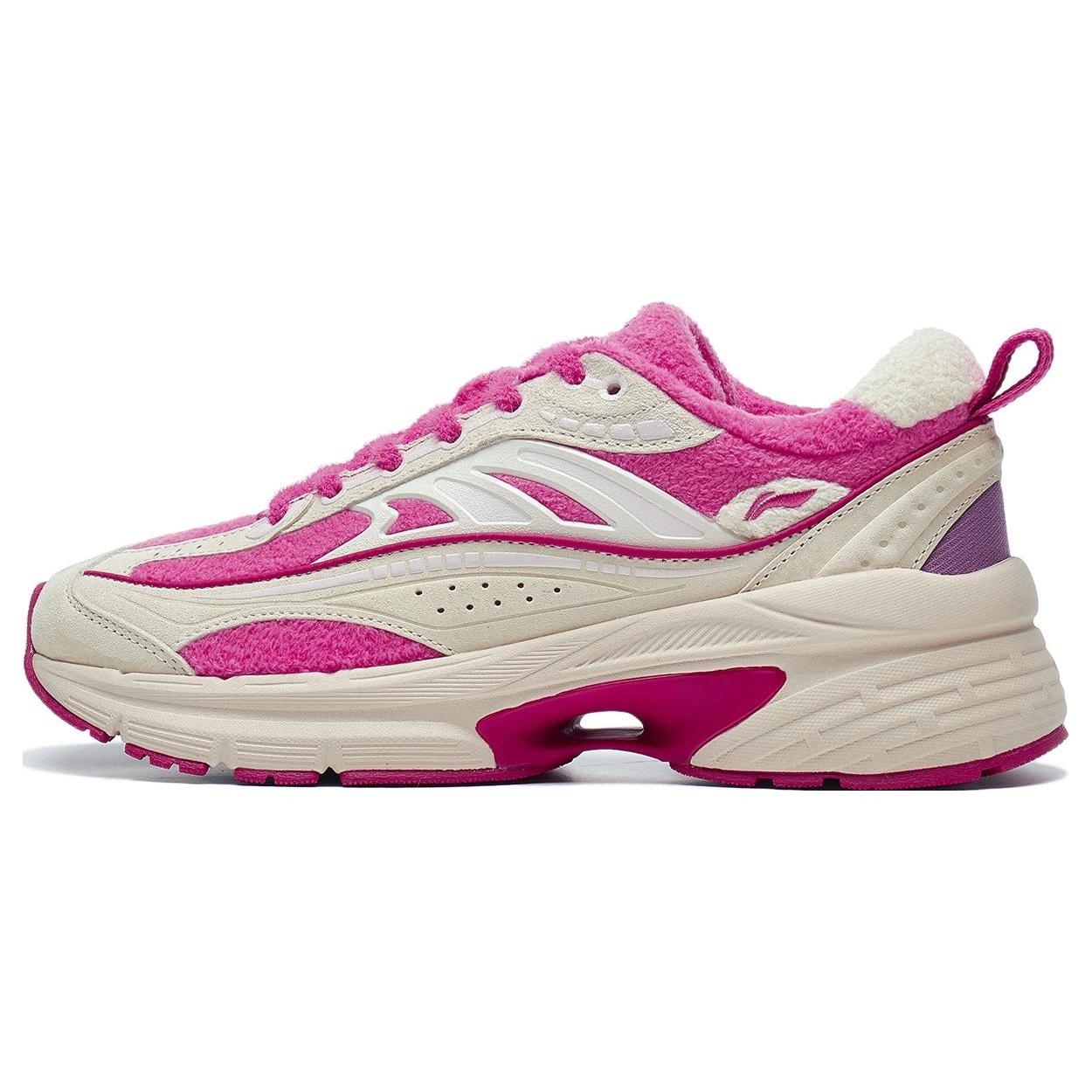 (WMNS) Li-Ning x Disney Lotso Starlit Lite  Pink Creamy White  Women s AGCT236-4 EU 37