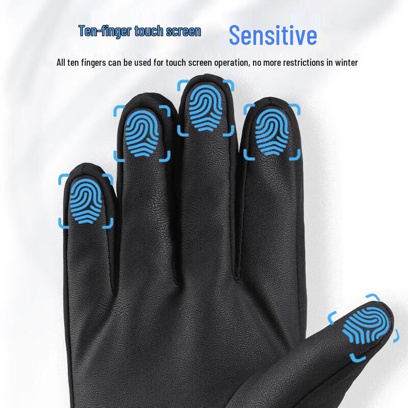 Tri-polar Men's TP3397 Ski & Cycling Gloves