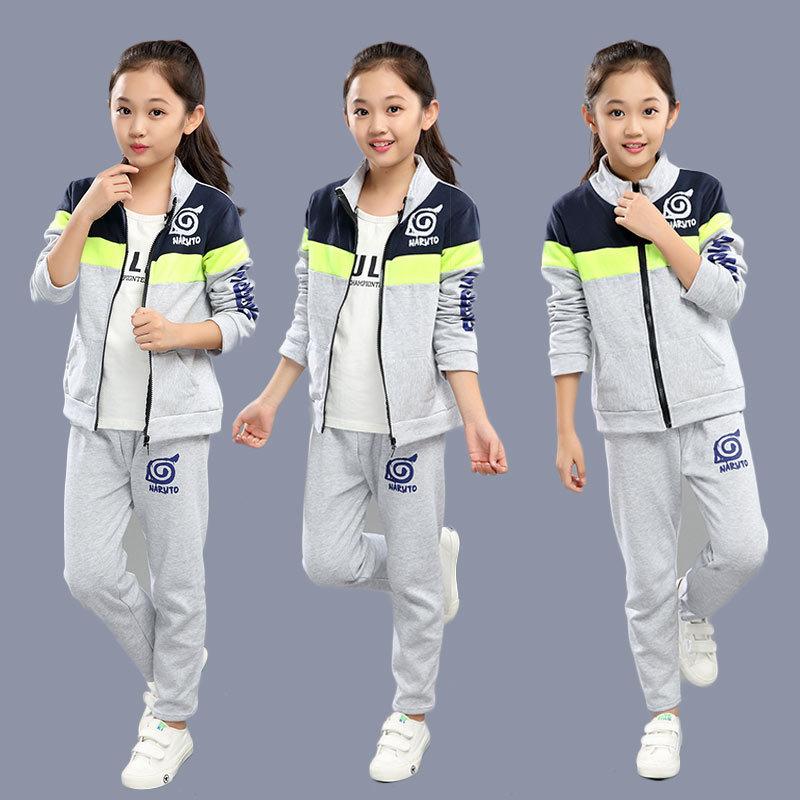 Vêtements de printemps pour garçons, tenues de sport de printemps et d'automne pour enfants