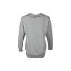 Nike Sporty Casual Knit Crew Sweatshirt Women Tops Gray AT0600-063