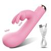 Female Rabbit Vibrator Clitoral Stimulation G-spot Vibrator Strong Vibration Motor