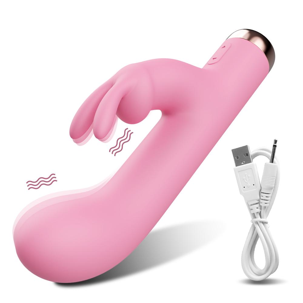 Female Rabbit Vibrator Clitoral Stimulation G-spot Vibrator Strong Vibration Motor