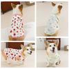 Corgi Vest Spring and Summer Full of Fruit Corgi Special Two-legged Clothes Starling Dachshund Medium Dog Pet Clothes