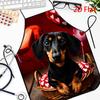1pc Dachshund Apron Suitable for Dog Lovers, Soft Kitchen Apron with Dachshund Print, Adorable Dachshund Design
