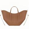 PENE Wing Bag Cyme Large Capacity Portable Shoulder Tote Bag Genuine Leather Women's Bag Underarm Bag Cowhide