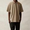 Fear of God Essentials Short Sleeve Polo Unisex Tops Moss FOG-SS21-583