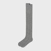 UFC Wool Compy Knee Socks Gray U4SCU3204GR