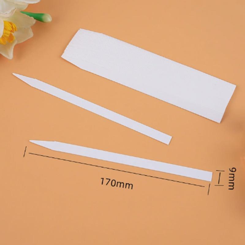 100Pcs/Lot Round Head Testing Aromatherapy Fragrance Perfume Essential Oils Test Tester Paper Strips Flower Shape