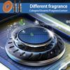Car Freshener Solar Rotation Car Air Freshener Automatic Perfume Diffuser Essential Oil Diffuser Auto Interior Decoration