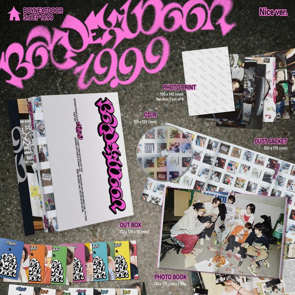 [READY STOCK] BOYNEXTDOOR - 3rd EP '19.99' (Photobook ver.)