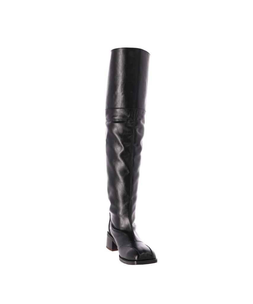 Nuosmiq Knee-High Boots (Black)