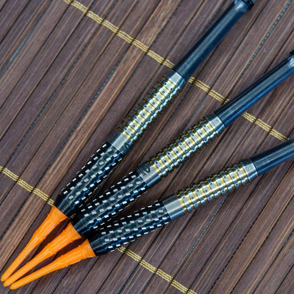 DYNASTY TRIPLEIGHT ASTRA COATING TYPE MORIKUBO RYUKI MODEL Dragoon II Morikubo Ryuki Model 2BA Soft Dart Barrel "DRAGOON II"