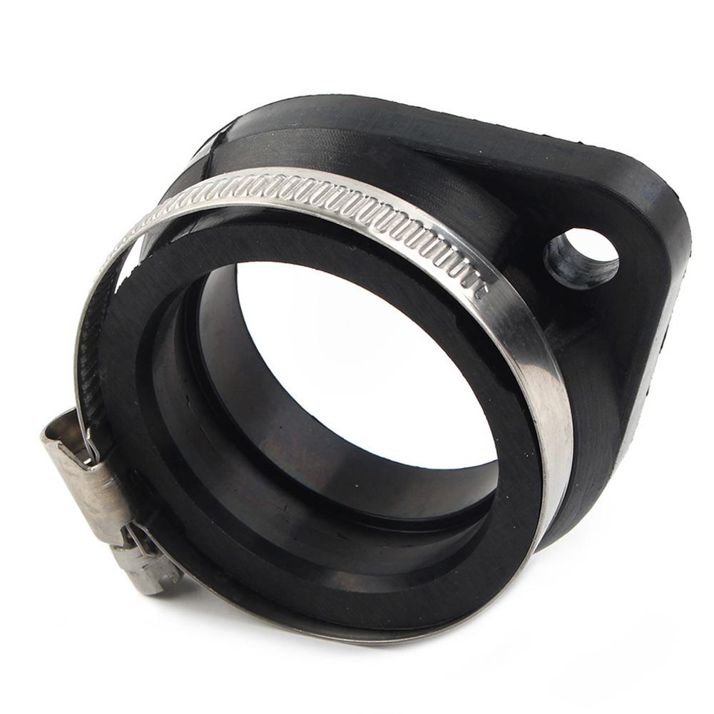 Motorcycle Flange Carb Adapter For CV or Mikuni HSR45 Card For Harley Rong King FLHR FLHS FLHTC FLTC FXD FXDL