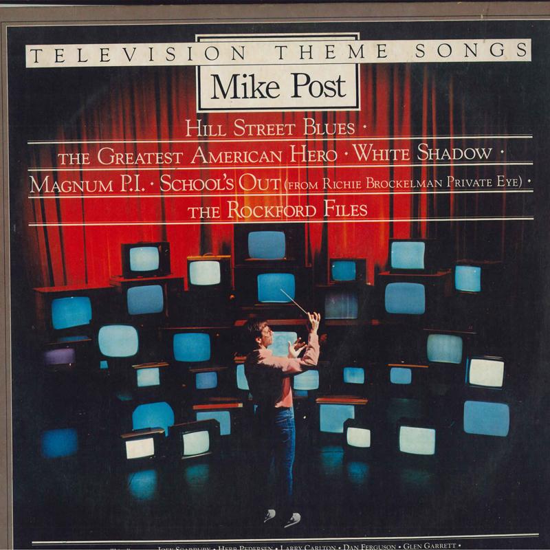 

LP Record MIKE POST - Television Theme Songs E160028 ELEKTRA 1982 US Soundtracks & Musicals Used