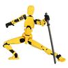 Lucky Puppets 13 Doll,Multiple Styling Combinations Robot Model,Cheap Holiday Gift,Cool Robot Doll Desktop Decoration