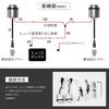 New Voxy 90 Series 2 Color Switching LED Turn Signal Lamp Bright Multifunctional VOXY90 Series LED Turn Signal Daylight Light Lamp Custom No