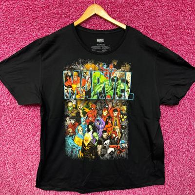Marvel Collage T-Shirt