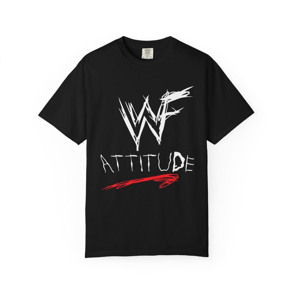WWF Attitude Era Logo T-Shirt