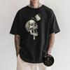 Skull Coffee Funny Skeleton Lover Humor Addict Brazil Mat T-Shirt