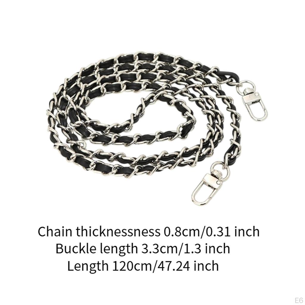 Łańcuszek do torebki 47 cali długi pasek do torebki na ramię DIY akcesoria