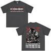 Rock Band My Chemical RoUnisexce Tshirt The Black Parade 2026 Tour Tshirts Unisexs Clothing Vintage Gothic Punk Oversized T Shirt