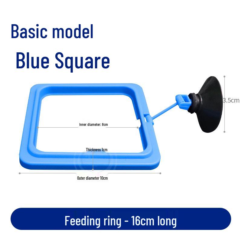 In-Stock Aquarium Fish Food Feeding Ring for Tropical Fish