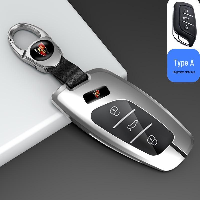 Roewe RX5 Key Case for 22 Model: Creative Folding Bag for i6, RX3, RX8, EI6/EI5 with Metal Shell