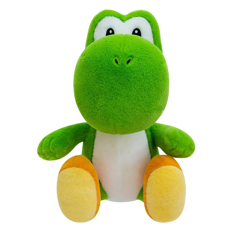 Yoshi Dinosaur Plush Toy For Kids Cartoon Collectible Soft Stuffed Animal Gift