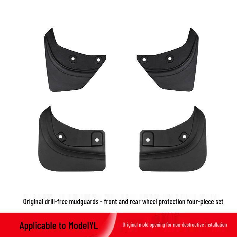 

Updated Tesla Model Y/3 Mud Flaps