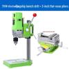 Industriequalität 220V Mini-Bohrständer - Hochpräzise Bohrmaschine für Holzbearbeitung & Kleine Aufgaben