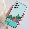 Rio C-Christ the R-Redeemer Phone Case For Samsung Galaxy A54,34,24,73,53,52,52S,04S,04E,A72 Cover