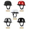 German Vintage Motorbike Helmet DOT Certification Half Helmet Retro Motorcycle Helmet Fashion Capacete De Moto Men Women