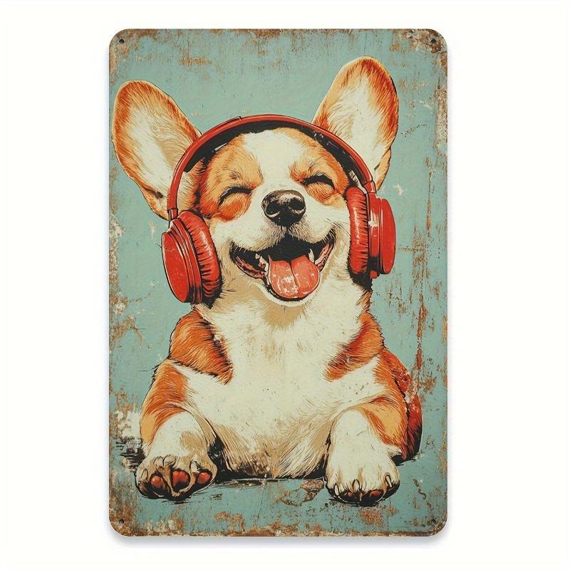 Retro Metal Paintings, Furniture, Living Room Decoration 20x30cm