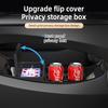 For BYD Dolphin 2025 Center Console Storage Box, Custom Silicone Organizer Tray, Anti-Slip Cup Holder Mat Car Accessories