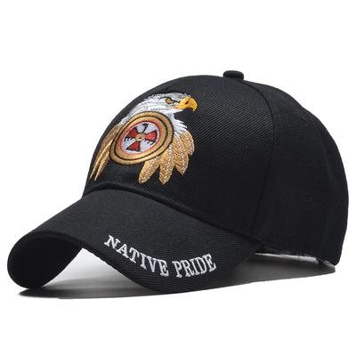 Casquette tactique aigle pour hommes et femmes, casquette de Baseball en coton à motif Animal, casquette de camionneur à rabat