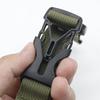 Gepäckgurt mit Schnalle, verstellbarer Nylon-Sicherungsgurt, zum Anbringen einer Handgepäcktasche am Koffer-Rucksack-Befestigungsgurt für Reisen im Freien