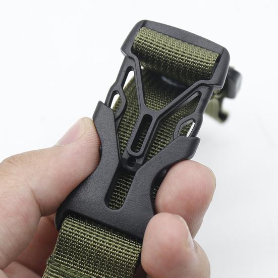 Gepäckgurt mit Schnalle, verstellbarer Nylon-Sicherungsgurt, zum Anbringen einer Handgepäcktasche am Koffer-Rucksack-Befestigungsgurt für Reisen im Freien