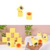 Cheese Mouse Decompression Toy Tpr Soft Material For Anxiety And Focus