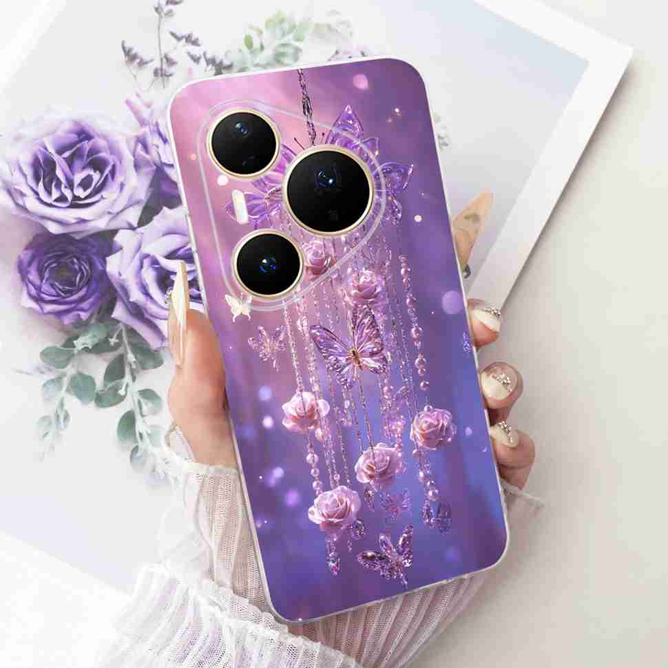 For Huawei Pura 80 Pro 5G Case LMR-AL00 LMR-LX9 Silicone TPU Back Cover For Huawei Pura 80Pro+ 80 PRO Plus 5G Phone Cases