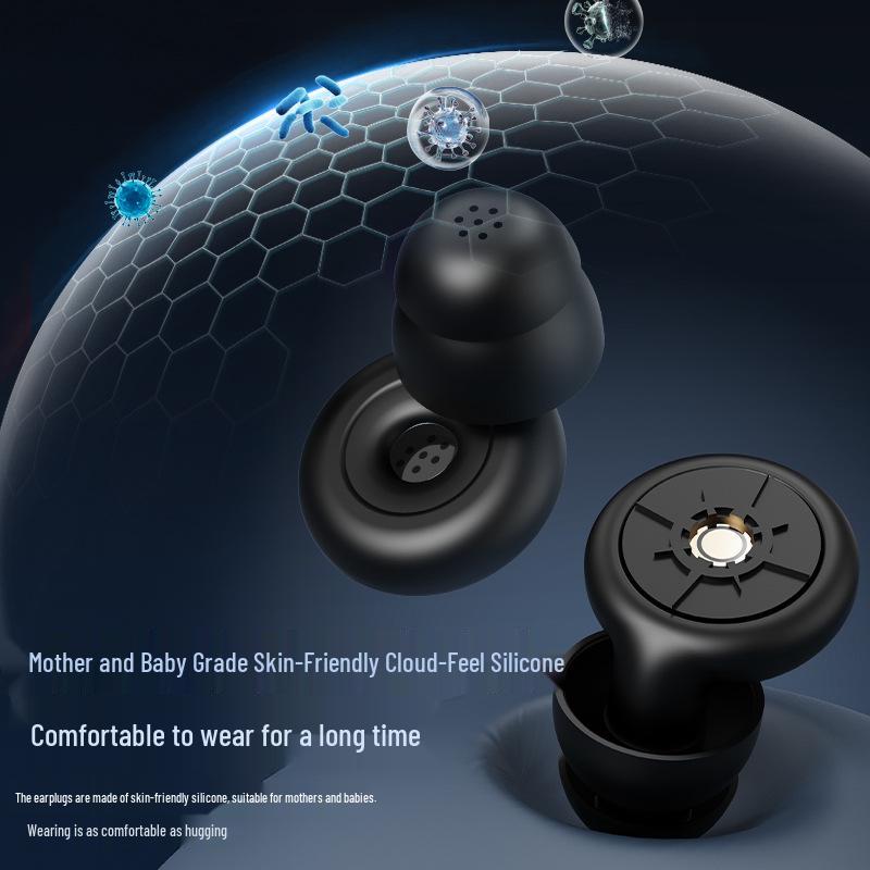 Cross-Border Soundproof Earplugs - Anti-Interference, Silent Sleep & Reading Protection Up To 50dB