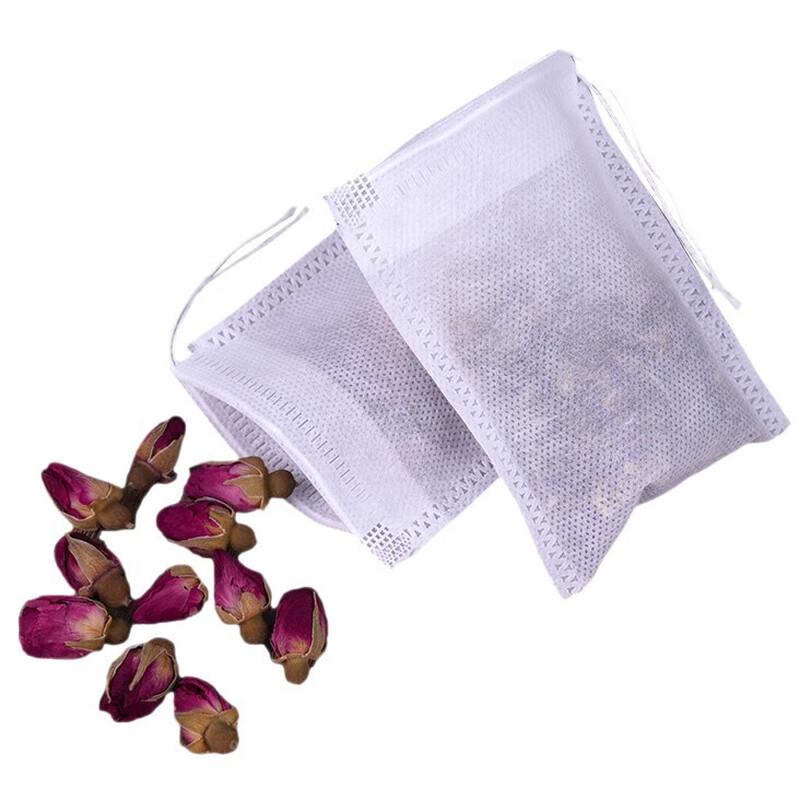 ZISIZ Одноразовые нетканые фильтр-пакеты с затягивающимся шнурком