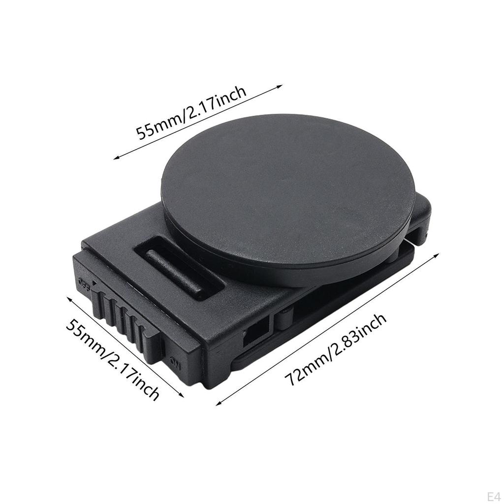 Belt Clip Hook with Lock Easy to Use Sturdy Convenient