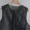 Women's Elegant Embroidered Retro Vest