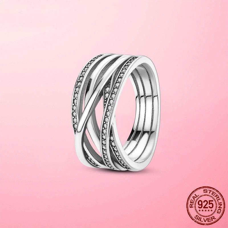 Cocktail Finger Ring copper CZ Zircon Pave Bridal Sets Setting Rings for Women Wedding Engagement Jewellery Anel